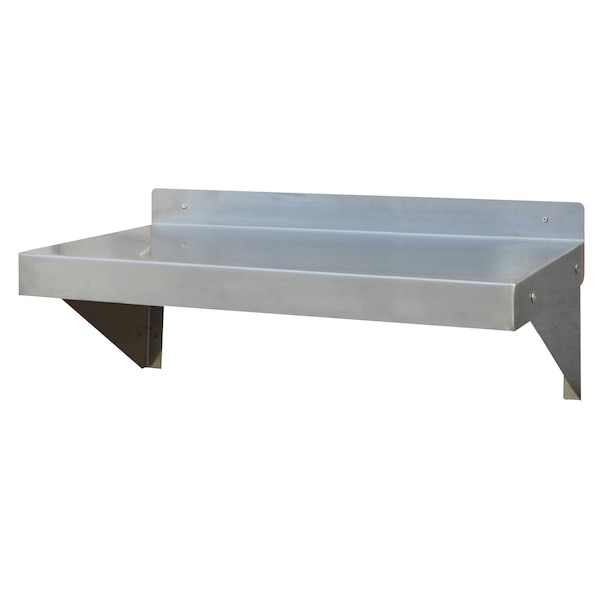 Sportsman Stainless Steel Wall Shelf, 24" Wide SSWSHELF - main